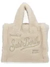 Mc2 Saint Barth "vanity Mini" Tote Bag In White