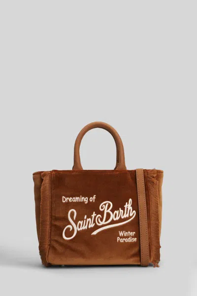 Mc2 Saint Barth Vanity Mini  Tote In Pink