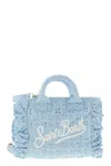 Mc2 Saint Barth Vanity Mini Volant Sangallo Lace Handbag