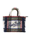 Mc2 Saint Barth Vanity Mini W Fringes In Multi