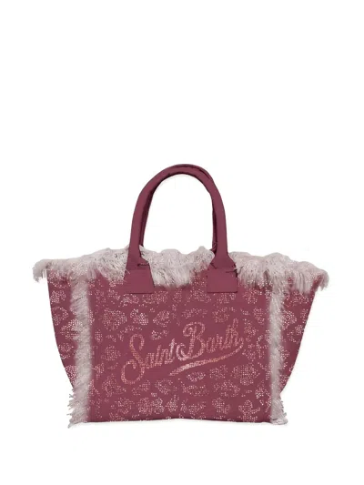 Mc2 Saint Barth Vanity Rhinestone-embellished Tote Bag In Pattern