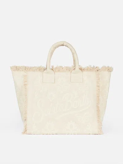 Mc2 Saint Barth Vanity Rug White Tote Bag