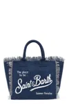 Mc2 Saint Barth Logo Print Shopper Bag