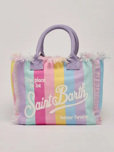 Mc2 Saint Barth Vanity Shoulder Bag In Multicolor