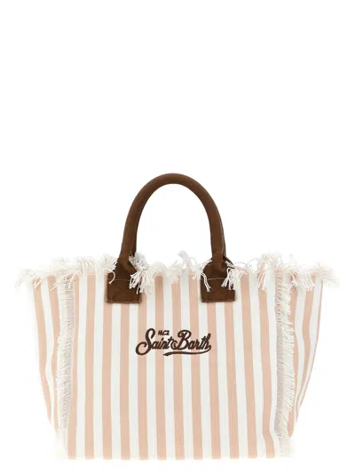 Mc2 Saint Barth Vanity Shoulder Bags Brown