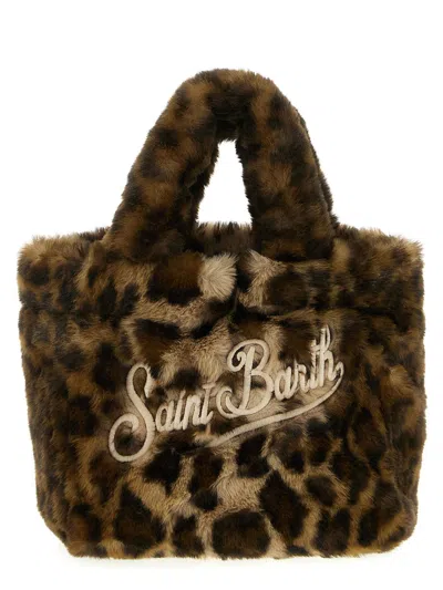 MC2 SAINT BARTH MC2 SAINT BARTH 'VANITY SOFT FUR' MINI HANDBAG