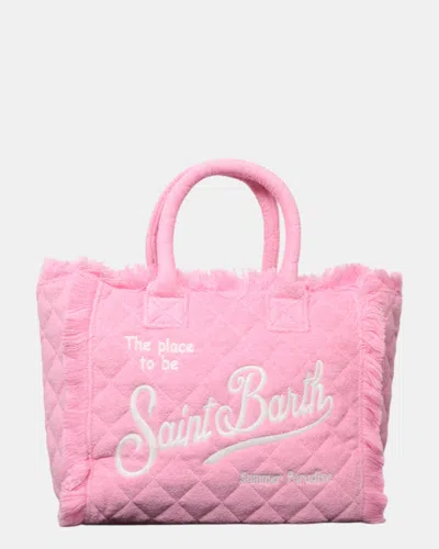 Mc2 Saint Barth Vanity Sponge - Quilted Terry 21 Emb