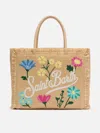 Mc2 Saint Barth Vanity Straw N In H Flowery Multic Emb