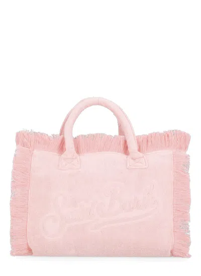 Mc2 Saint Barth Vanity Terry Bag In Pink
