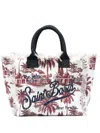 Mc2 Saint Barth Vanity Tote Bag In 白色