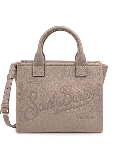 Mc2 Saint Barth Vanity Tote Bag In Neutral