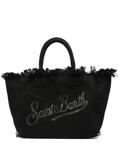 Mc2 Saint Barth Vanity Tote Bag In Black