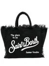 Mc2 Saint Barth Vanity Tote Bag In Black