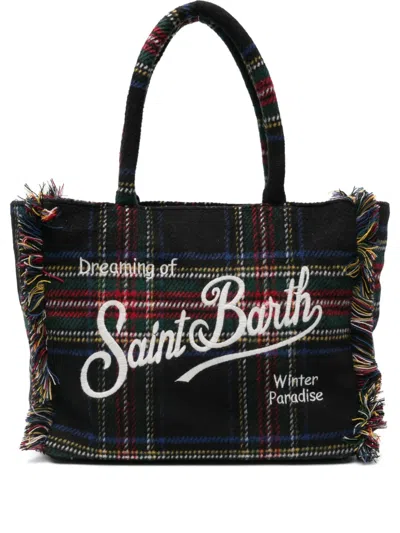 Mc2 Saint Barth Vanity Tote Bag In Black