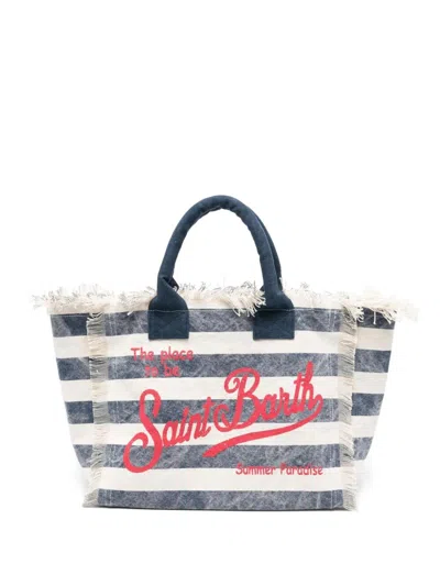 Mc2 Saint Barth "vanity" Tote Bag In Multi