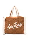 Mc2 Saint Barth Vanity Tote Bag In Brown