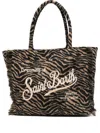 Mc2 Saint Barth Vanity Tote Bag In Brown
