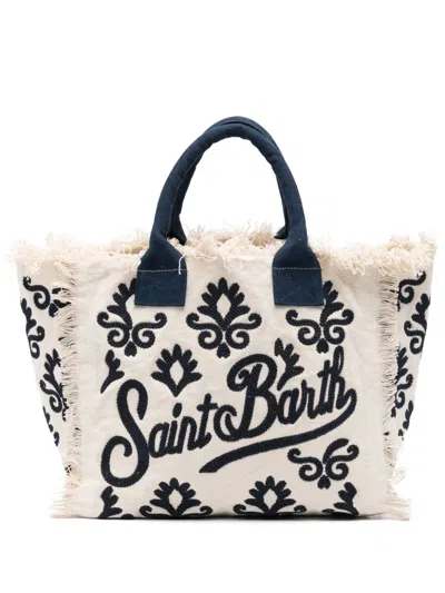 Mc2 Saint Barth Vanity Tote Bag In Nude