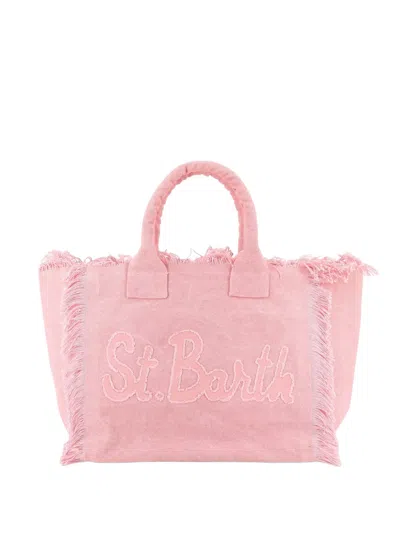 Mc2 Saint Barth Vanity Tote Bag In Pink