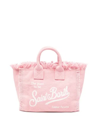 Mc2 Saint Barth Vanity Tote Bag In Pink