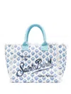 Mc2 Saint Barth Vanity Tote Bag In White