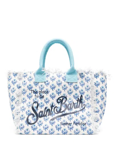 Mc2 Saint Barth Vanity Tote Bag In White