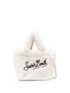 Mc2 Saint Barth Vanity Tote Bag In White