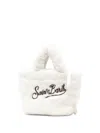 Mc2 Saint Barth Vanity Tote Bag In White