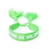 Mc2 Saint Barth Vegan On Holiday Bracelet In Green