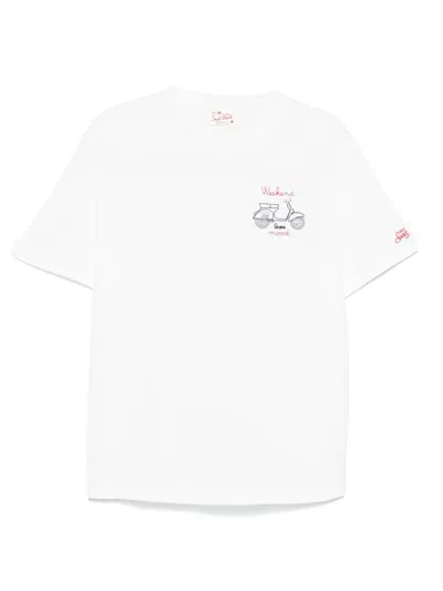 MC2 SAINT BARTH VESPA WEEKEND T-SHIRT