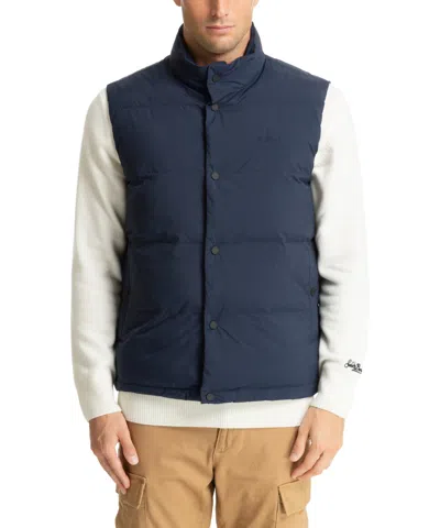 Mc2 Saint Barth Vest In Blue