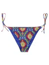 Mc2 Saint Barth Abstract-print Bikini Briefs