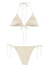Mc2 Saint Barth Virgo Bikini In White