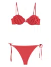Mc2 Saint Barth Virgo Bikini In Red
