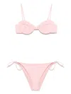 Mc2 Saint Barth Virgo Bikini In Brown
