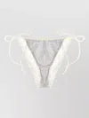 Mc2 Saint Barth Virgo Bikini Bottom Tie Side High Cut