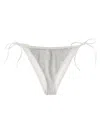 Mc2 Saint Barth Virgo Bikini Bottoms Beachwear White