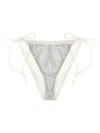 Mc2 Saint Barth Virgo Bikini Bottoms Beachwear White