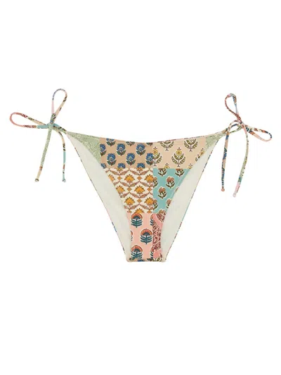 Mc2 Saint Barth "virgo" Bikini Bottoms In Multi