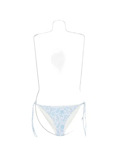Mc2 Saint Barth Virgo Bikini Bottoms In White