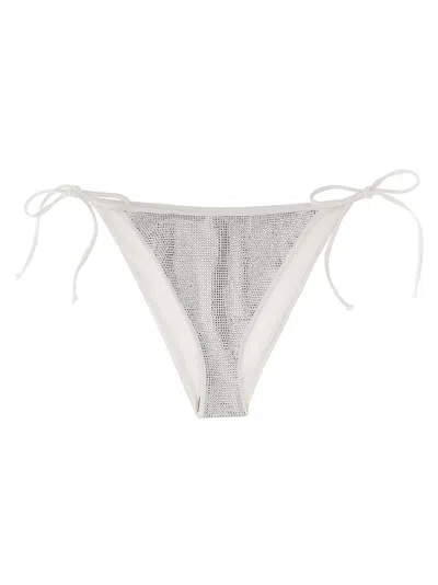 Mc2 Saint Barth Virgo Bikini Bottoms Beachwear White