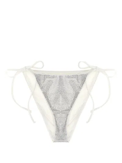 Mc2 Saint Barth Virgo Bikini Bottoms Beachwear White