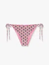 Mc2 Saint Barth Woman Radical Flower Classic Swim Briefs Marielle