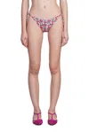 MC2 SAINT BARTH MC2 SAINT BARTH VIRGO FLORAL PRINTED BIKINI BOTTOMS