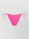 Mc2 Saint Barth Virgo Halter Neck Triangle Bikini Top In Pink