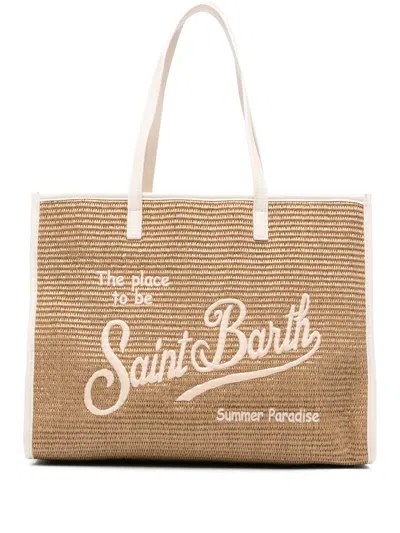 Mc2 Saint Barth Vivan Straw Tote Bag