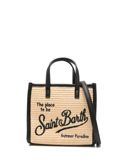 Mc2 Saint Barth Vivian Straw Tote Bag