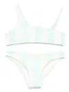 Mc2 Saint Barth Vivy Bikini In Green
