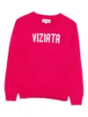 Mc2 Saint Barth Viziata Sweater In Red
