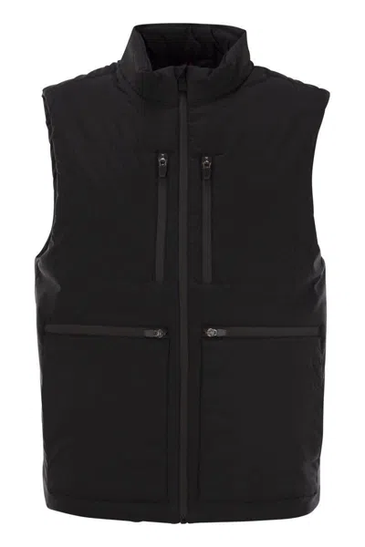 MC2 SAINT BARTH MC2 SAINT BARTH WAISTCOAT WITH PATCH POCKETS